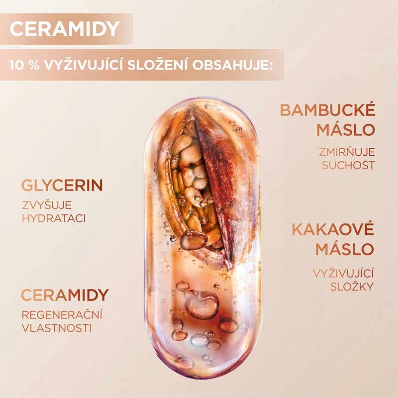 Garnier Body Superfood tělové máslo s kakaem - 3